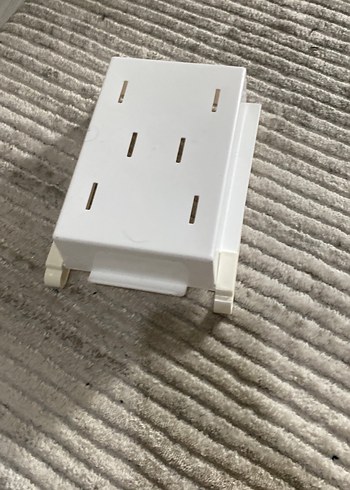 Beyaz ve Gri Dolap Düzenleyici Kutusu - Görsel 4