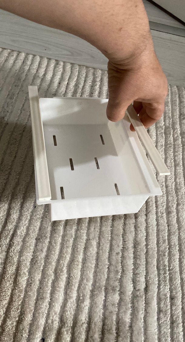 Beyaz ve Gri Dolap Düzenleyici Kutusu - Görsel 2