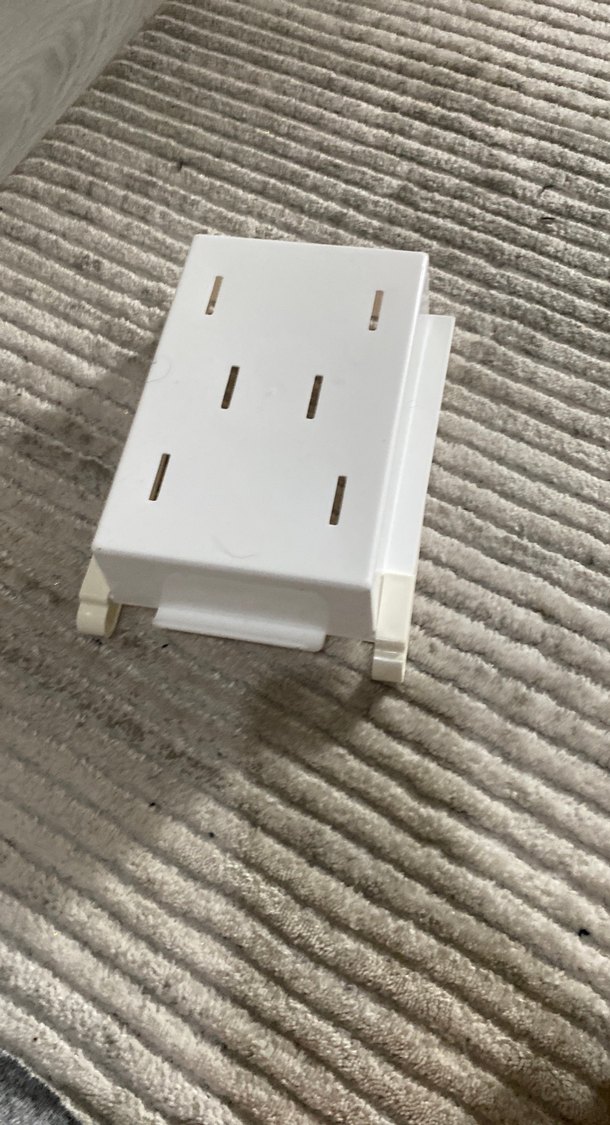 Beyaz ve Gri Dolap Düzenleyici Kutusu - Görsel 4