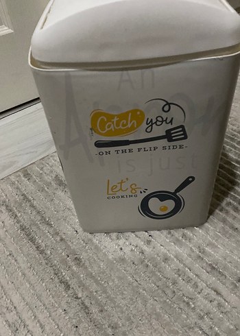 Beyaz Mutfak Atık Kutusu - Görsel 3