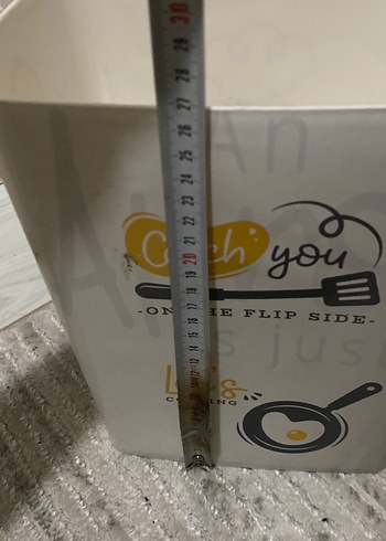 Beyaz Mutfak Atık Kutusu - Görsel 6