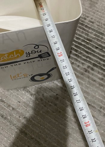 Beyaz Mutfak Atık Kutusu - Görsel 8