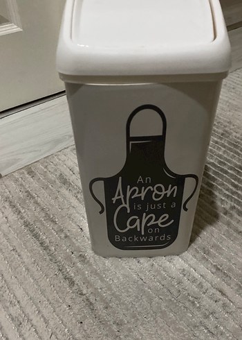 Beyaz Mutfak Atık Kutusu - Görsel 2