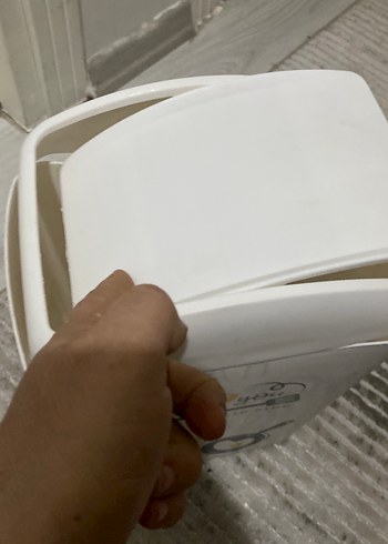 Beyaz Mutfak Atık Kutusu - Görsel 4