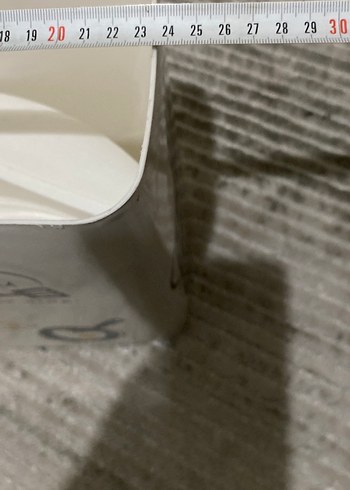 Beyaz Mutfak Atık Kutusu - Görsel 7