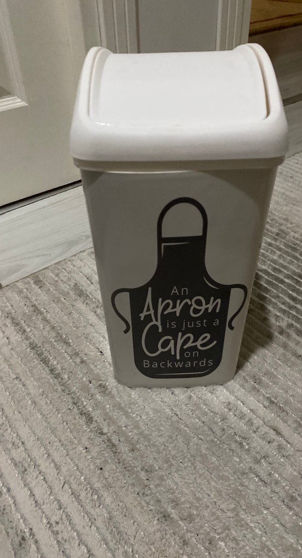 Beyaz Mutfak Atık Kutusu - Görsel 2