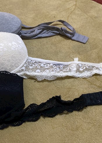 Bohem Tarz Üçlü Sütyen Seti - Görsel 3