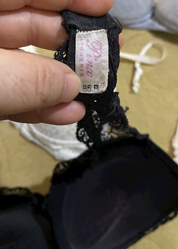 Bohem Tarz Üçlü Sütyen Seti - Görsel 5