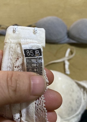 Bohem Tarz Üçlü Sütyen Seti - Görsel 4