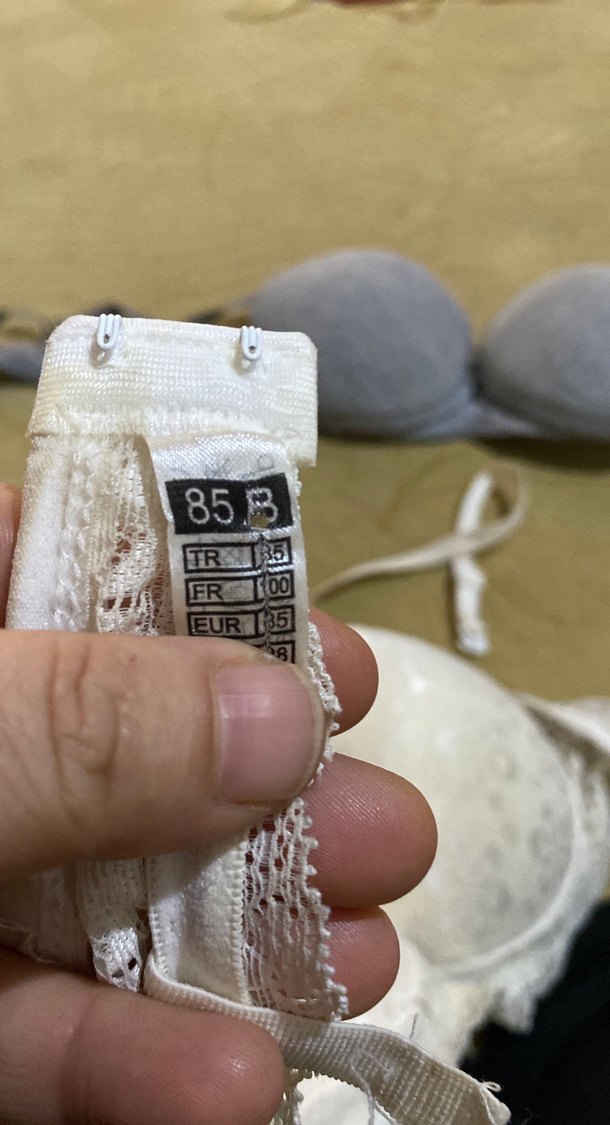 Bohem Tarz Üçlü Sütyen Seti - Görsel 4