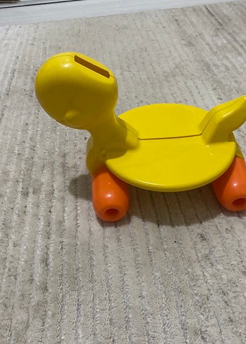 Fisher Price Sarı Su Oyuncağı Kaplumbağa