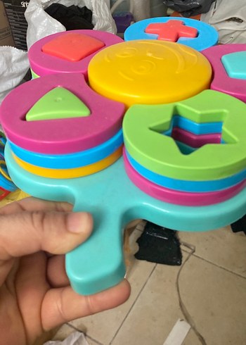 Fisher Price Renkli Eğitici Şekil Eşleştirme Oyuncağı