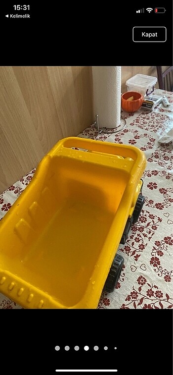 Beden Renk Oyuncak kamyon