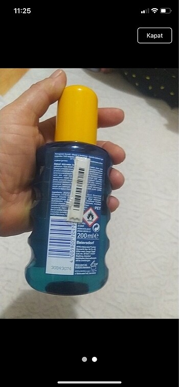 Nivea Güneş yağı