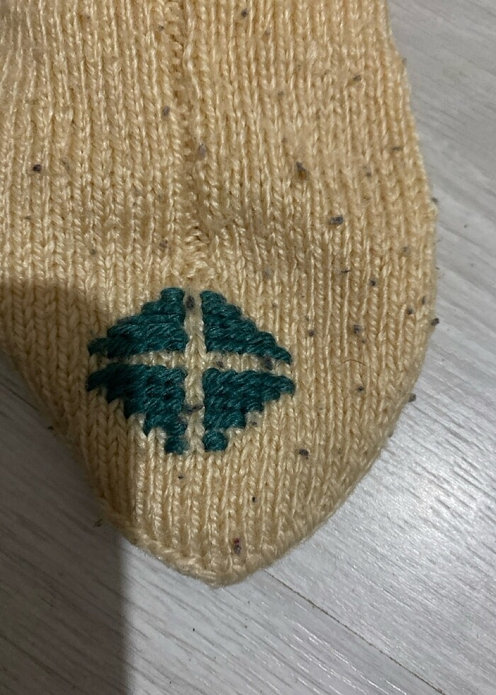 Çocuk çorabı - Görsel 2