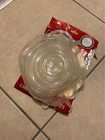 Tupperware Tencere tabak kapağı