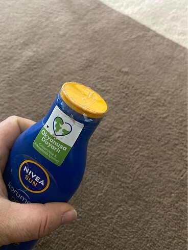 Nivea Güneş kremi