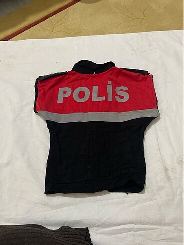 4 Yaş Beden çeşitli Renk Polis kıyafet takımı