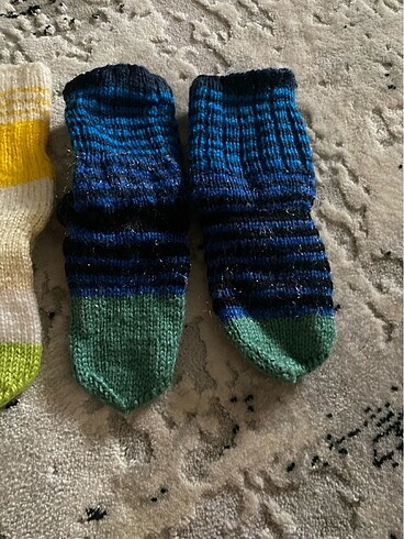 Örgü çorap - Görsel 2