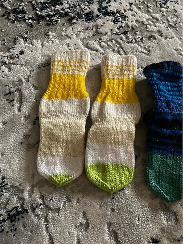 Örgü çorap - Görsel 3