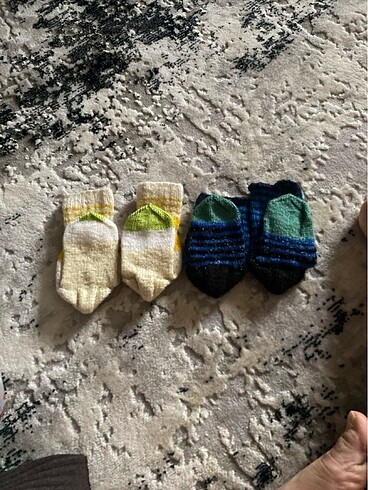 Örgü çorap - Görsel 4