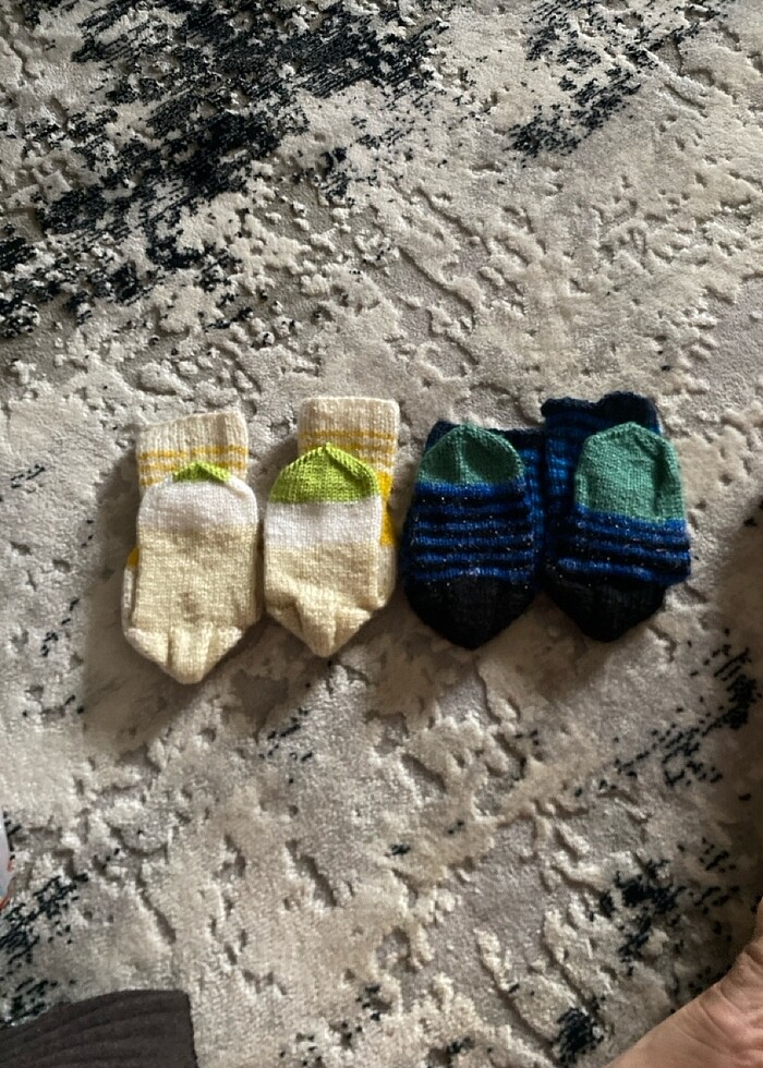 Örgü çorap - Görsel 4