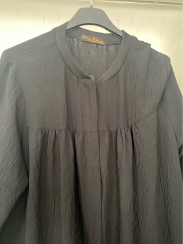 xl Beden Siyah tunik