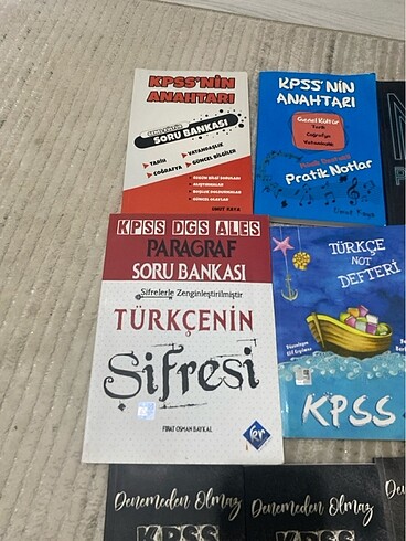  KPSS kitapları