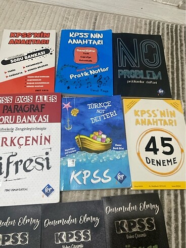 Beden KPSS kitapları