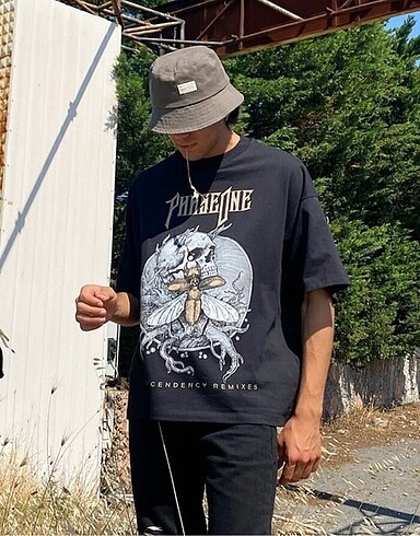 Asos kuru kafa iskelet tshirt