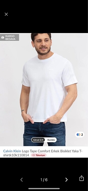 Calvın kleın tshirt
