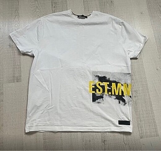Baskılı oversize tshirt