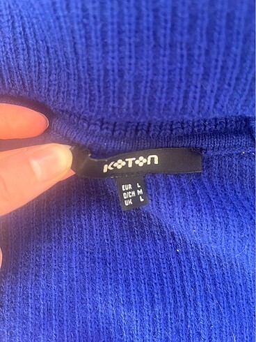 Koton Koton boğazlı kazak