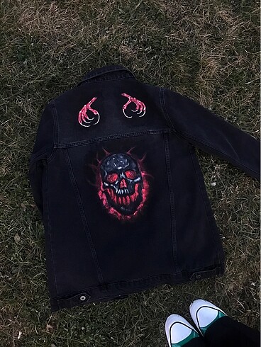 Punk Gotik Ceket