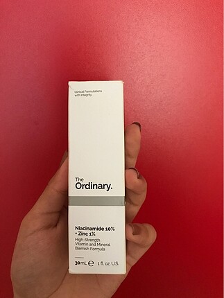 The Ordinary Niacinamide 10% Zinc 1%