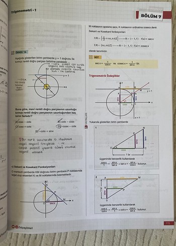  3D Video Destekli AYT Matematik Defteri