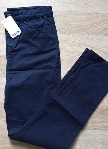 Lacivert kot pantolon