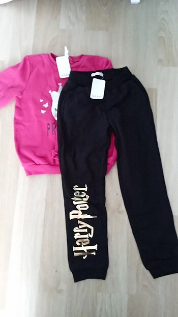 9 Yaş Beden Sweat ve pantolon