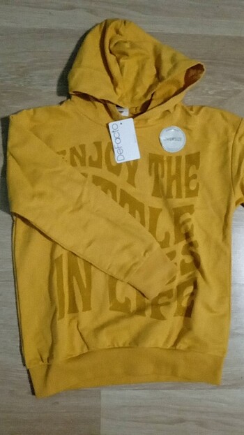 Kapşonlu sweat 