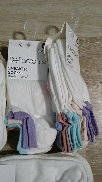Defacto Beşli çorap 