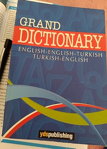İngilizce sözlük 