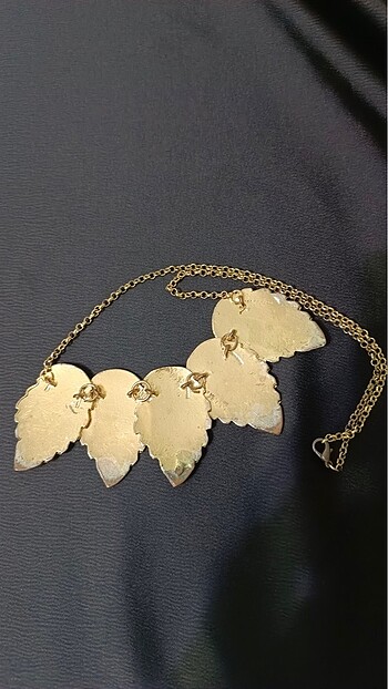 Accessorize Kadın Gold Kolye