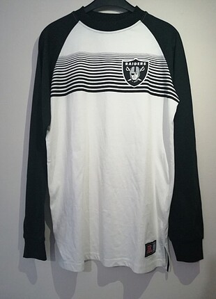 NFL raiders uzun kollu sweatshirt 