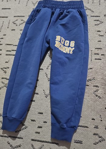 Erkek Çocuk Mavi Bugs Bunny Eşofman Altı - Görsel 2