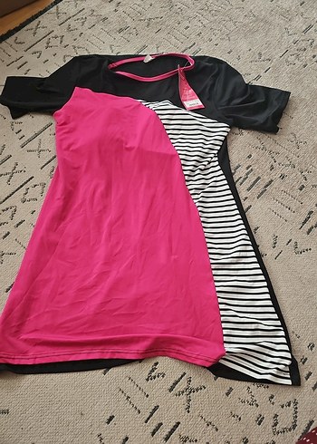 Pembe Drapeli haşema üst - Görsel 2