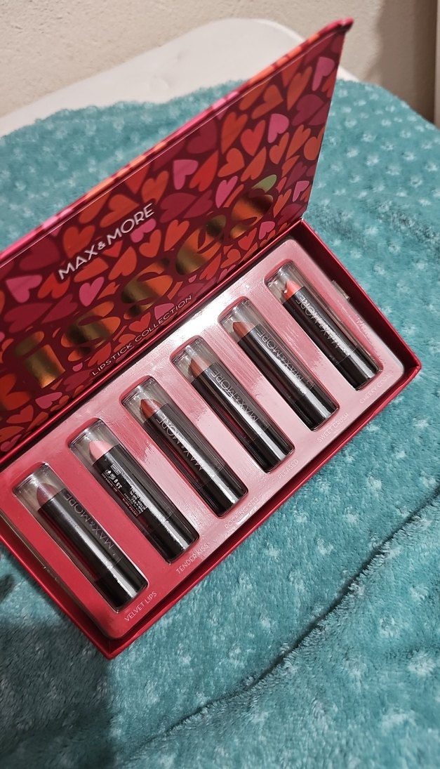Max&More Ruj Seti 6'lı Canlı Renkler - Görsel 3