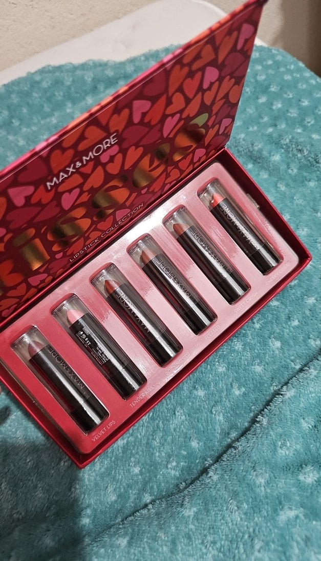 Max&More Ruj Seti 6'lı Canlı Renkler - Görsel 4