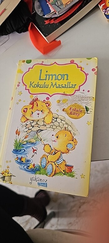 limon kokulu masallar