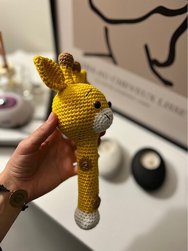 Beden Amigurumi oyuncak çıngıraklı