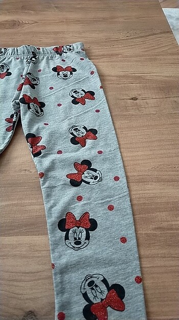 4 Yaş Beden Mickey mouse desenli tayt